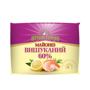 Майонез "Вишуканий 60%” п/п 300г