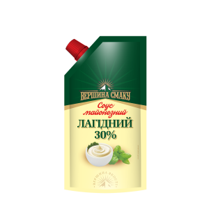 Соус майонезний "Лагідний 30 %" д/п 300г