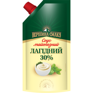 Соус майонезний "Лагідний 30 %" д/п 570г